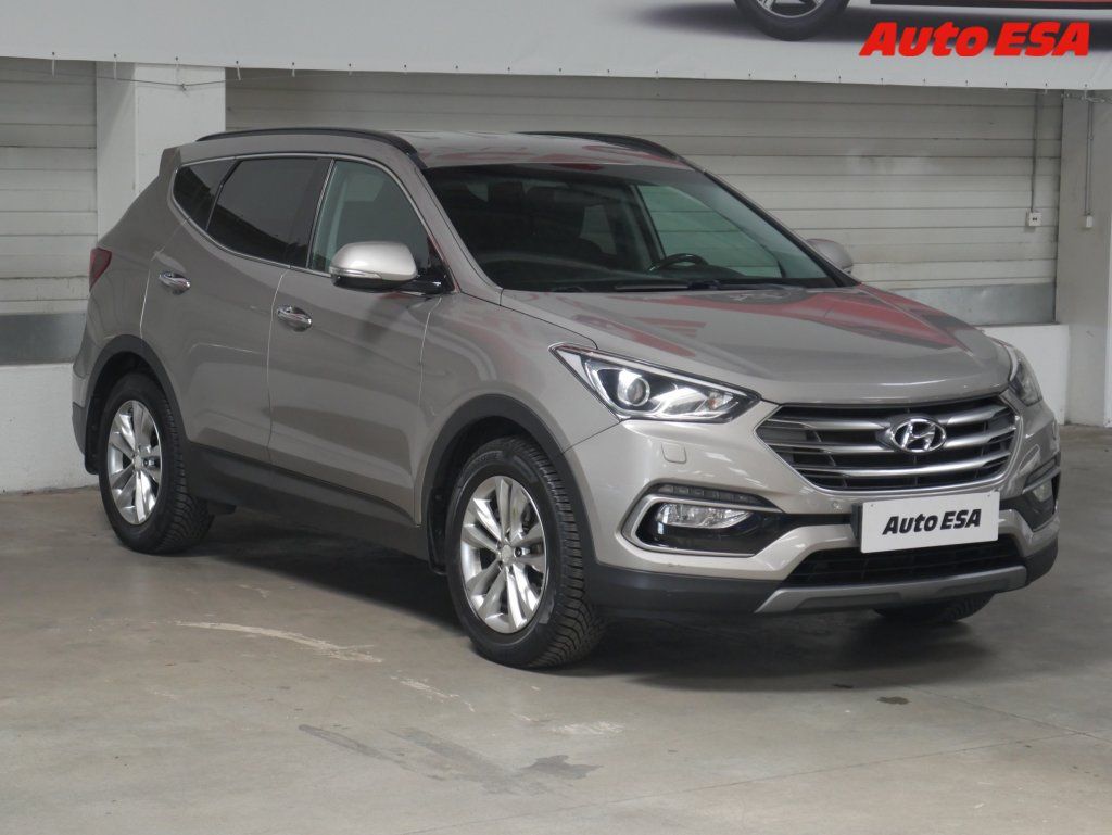 Hyundai Santa Fe, 2.2 CRDi 4WD,ČR,AT,navi