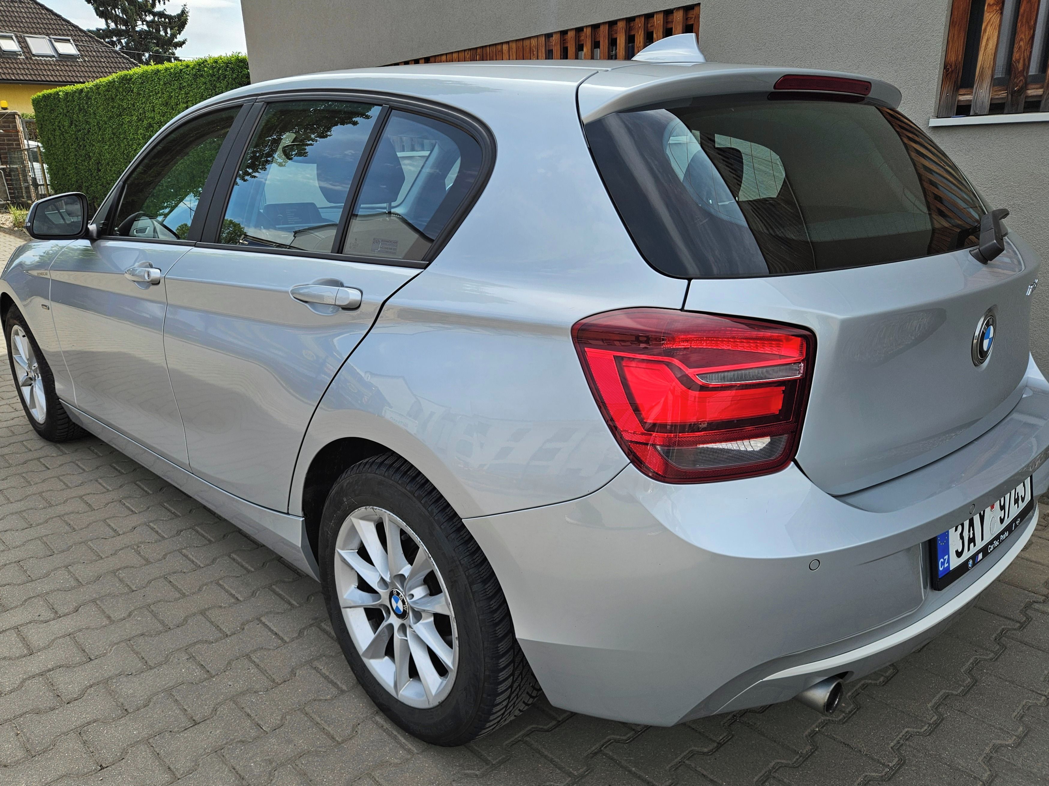 BMW Řada 1, 116D Xenon ČR pravidelný serv - fotka 4
