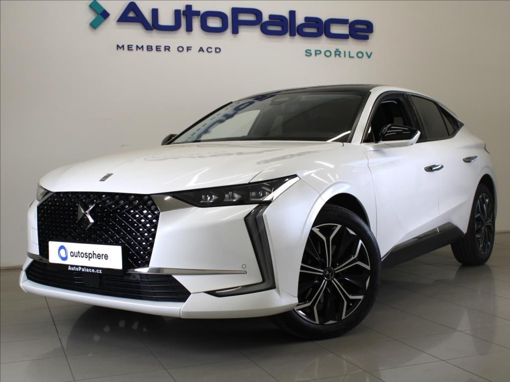 DS 4, 1,6 PT 180k.Rivoli PANO.35tkm
