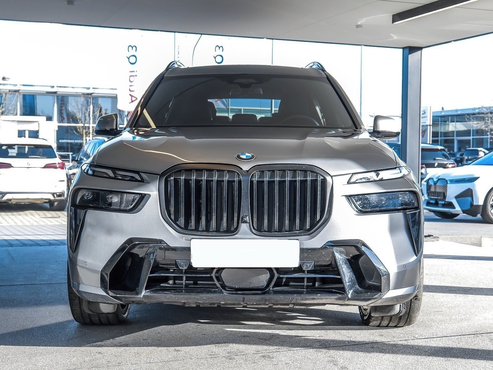 BMW X7, X7 xDrive40d M Sport HUD PANO - fotka 3