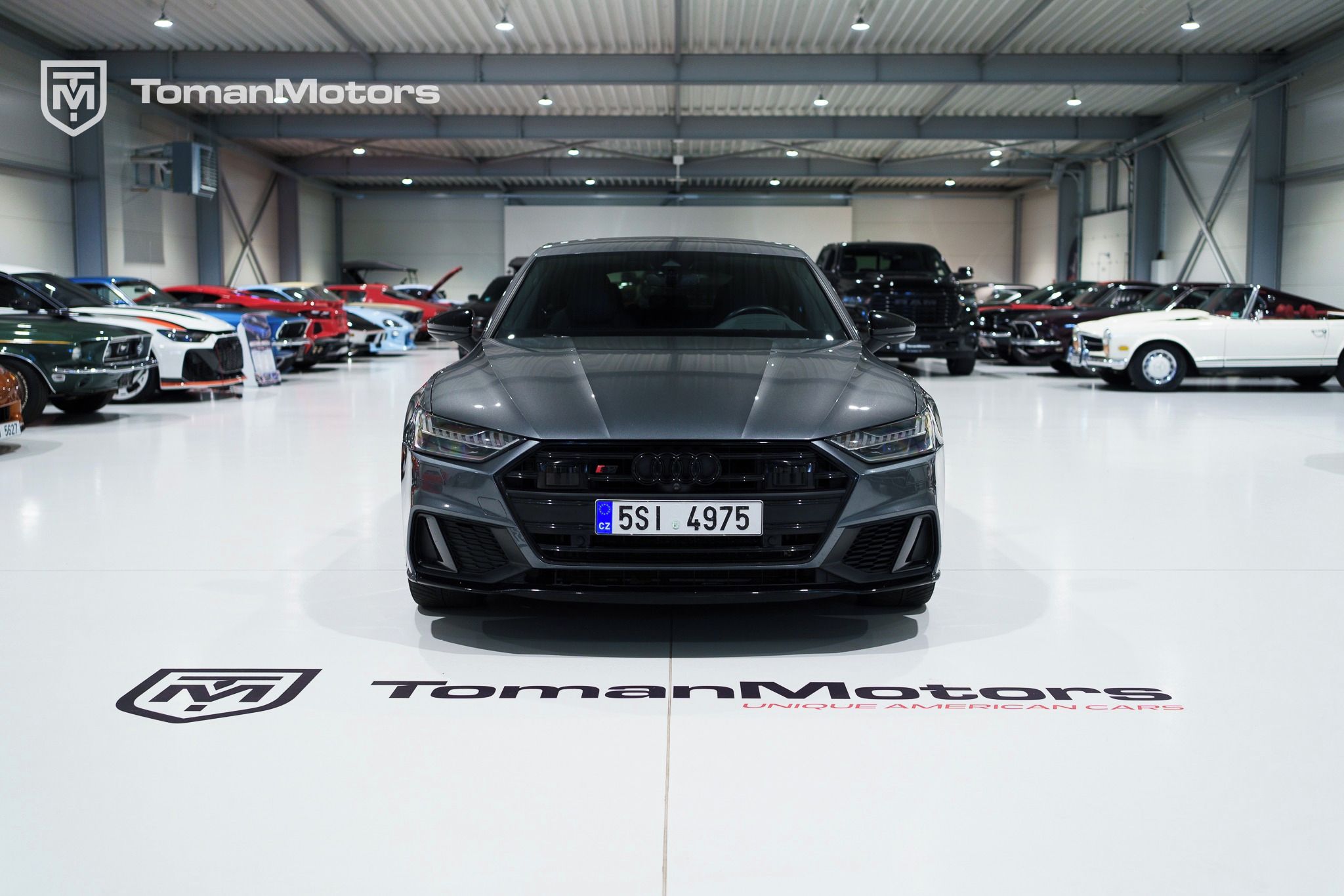 Audi S7, 1. majitel, koupeno v ČR, 21 - fotka 2