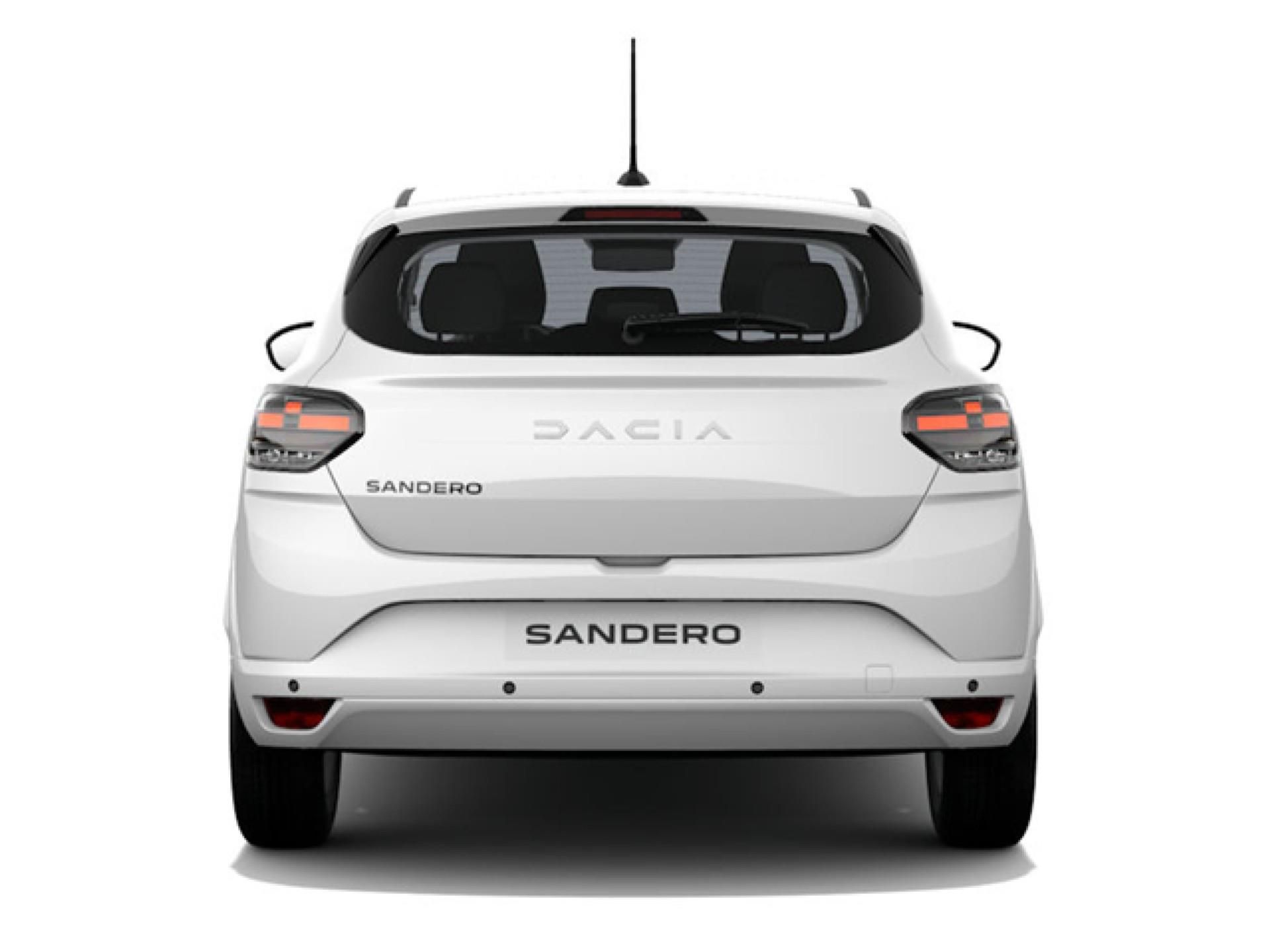 Dacia Sandero, Essential TCe 100 - fotka 4
