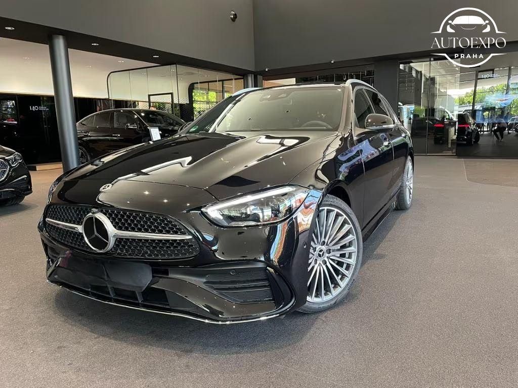Mercedes-Benz Třídy C, C 4Matic AMG