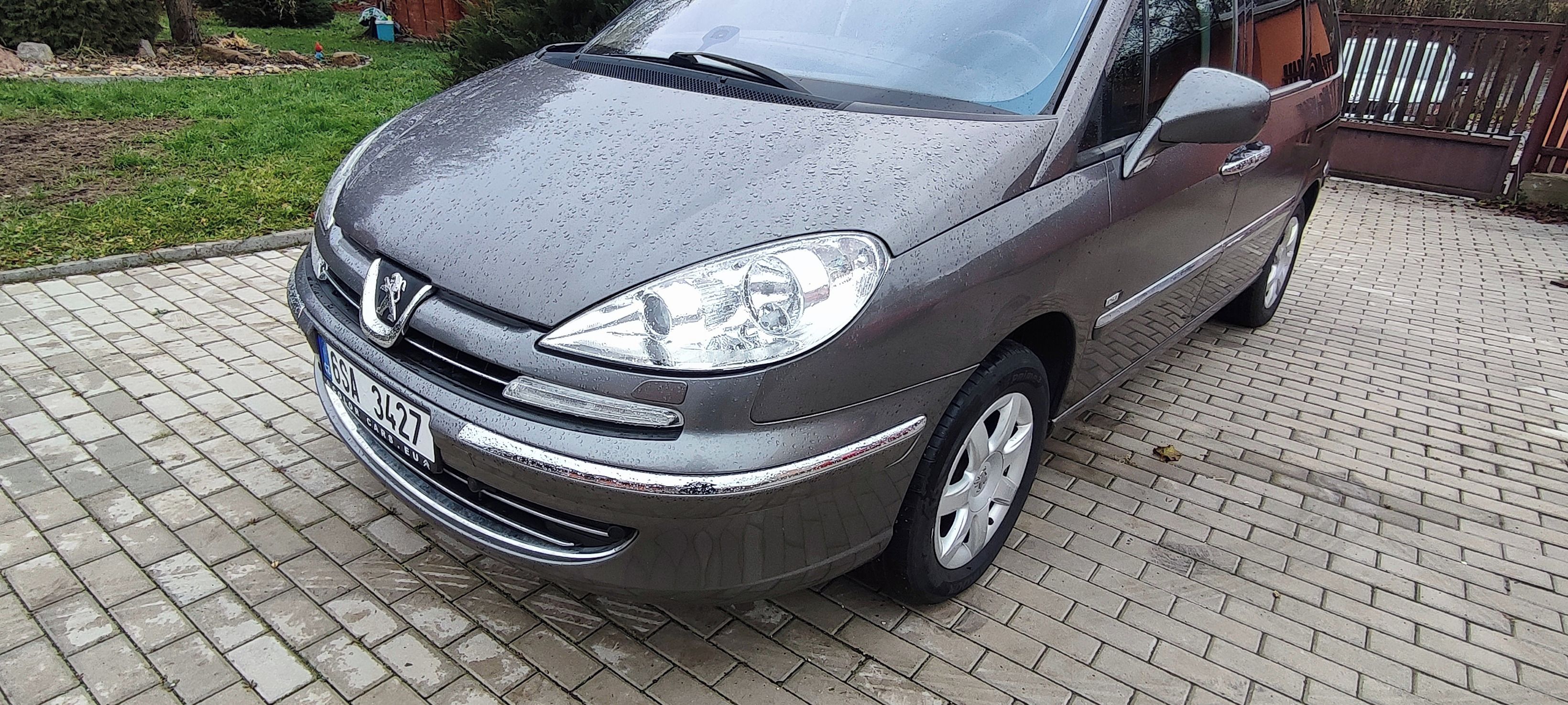 Peugeot 807, Peugeot 807 2.0hdi servisováno - fotka 5