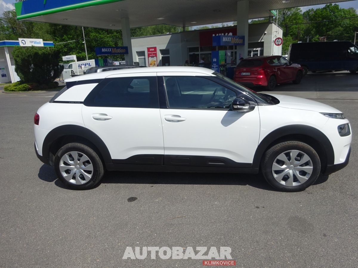 Citroën C4 Cactus, 1.5 BLUE HDI - 16V TURBO - fotka 4