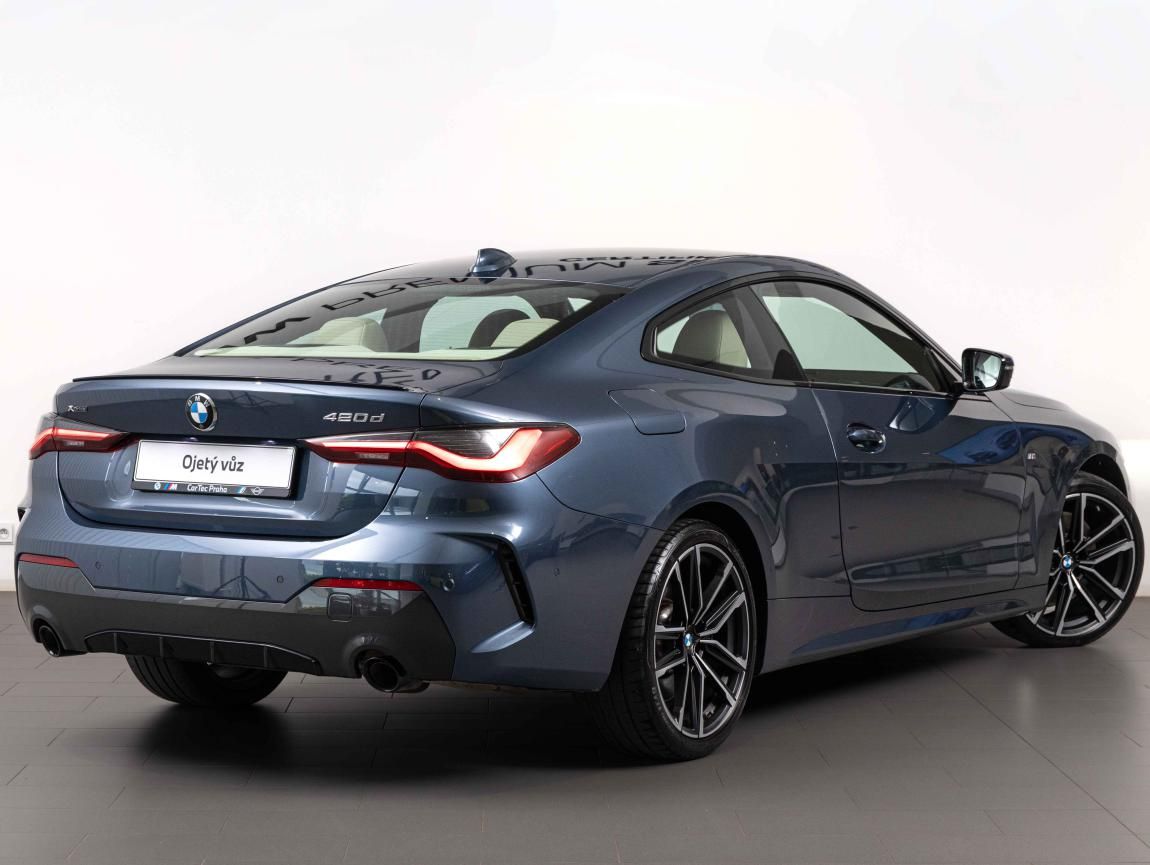 BMW Řada 4, 420d xDrive Coupé - fotka 4