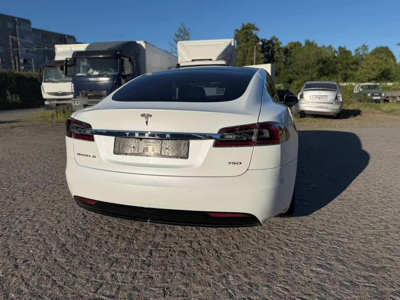 Tesla Model S, 75D AWD, MCU2, FSD, SOH 91.32% - fotka 6
