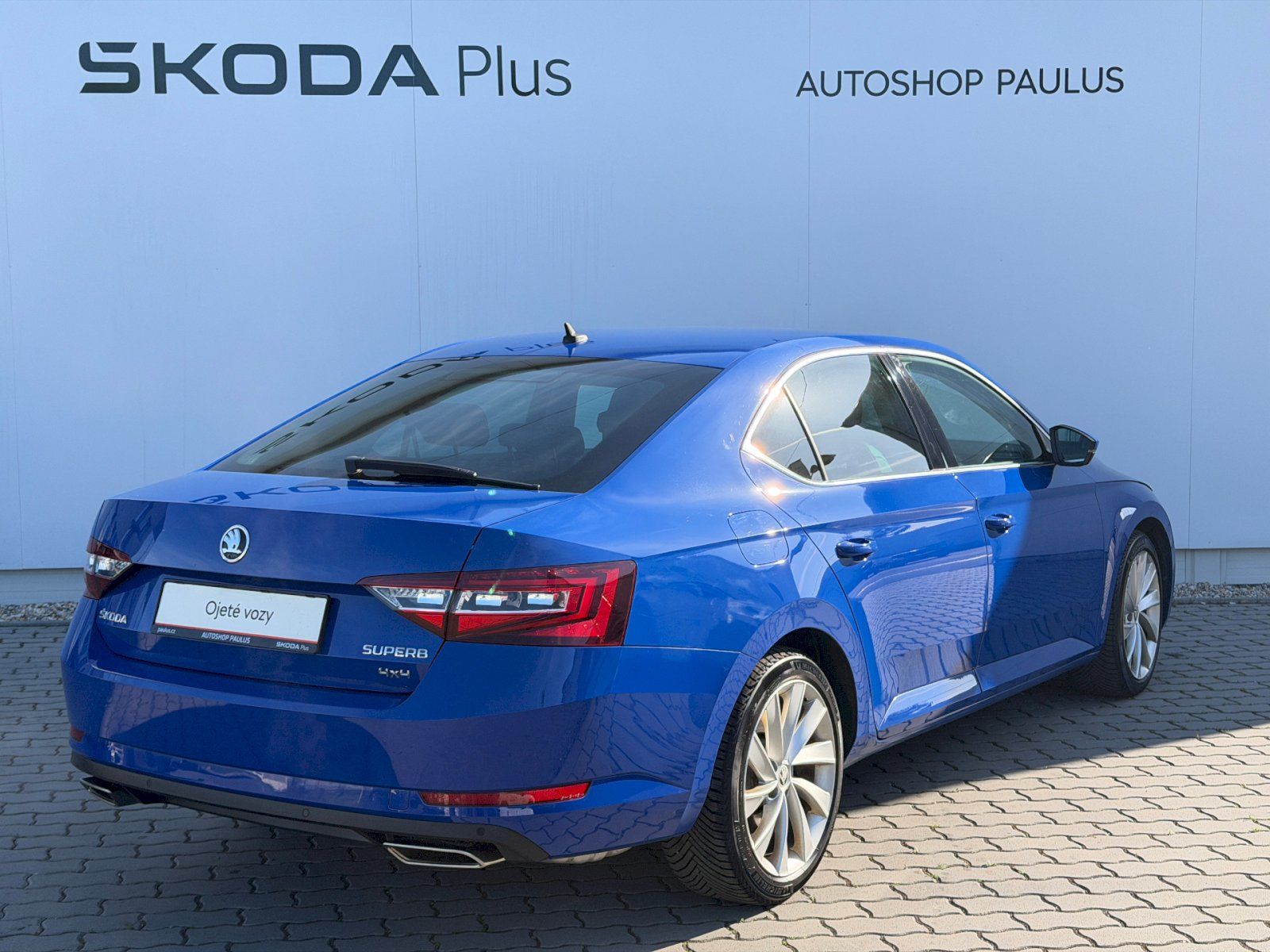 Škoda Superb, SUPERB GRT STYLE 2.0 TSI 200 k - fotka 2