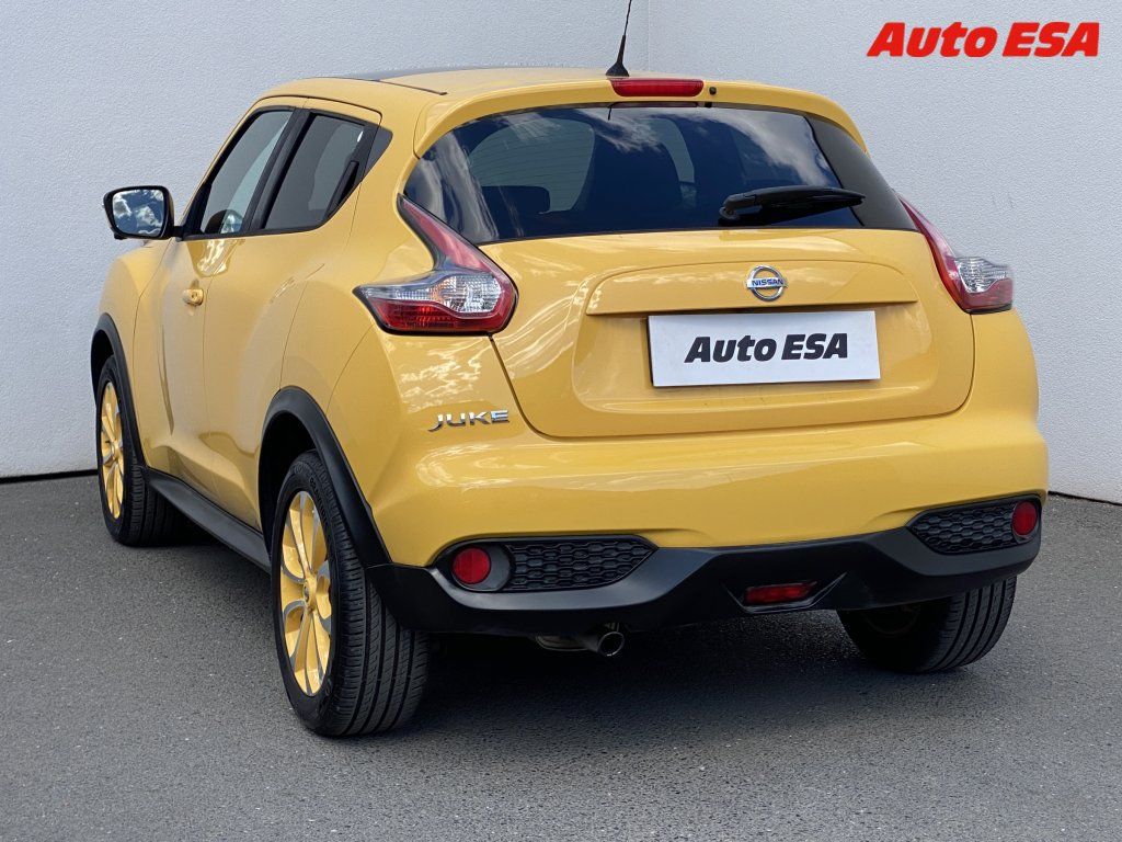 Nissan Juke, 1.2turbo - fotka 6