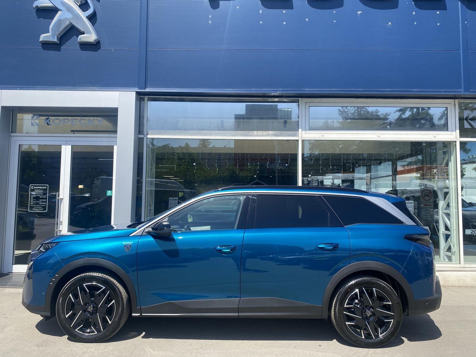 Peugeot 5008, GT Hybrid 145 e-DCS6 SUMMER B - fotka 3