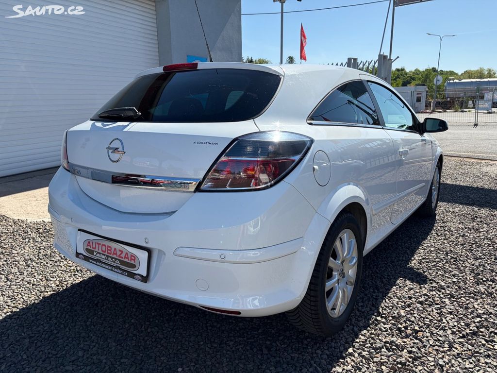 Opel Astra, 1,4 GTC, PĚKNÝ STAV