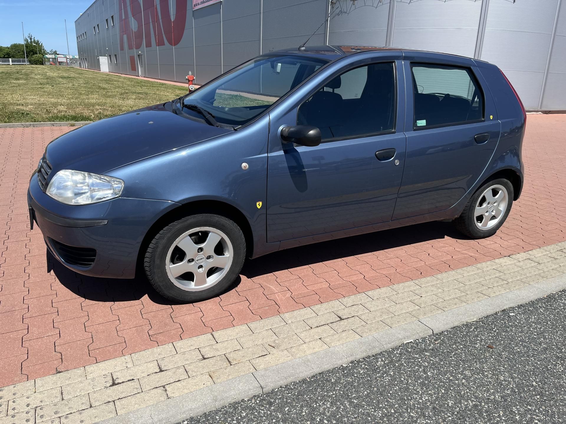 Fiat Punto, 1.2 8V ČR - fotka 2