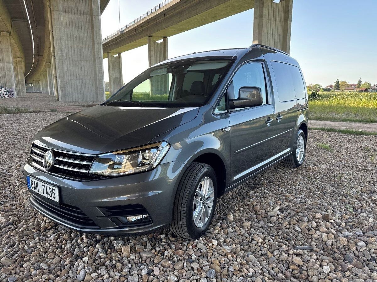Volkswagen Caddy, VW Caddy | 2.0 TDI | Bi-Xenony