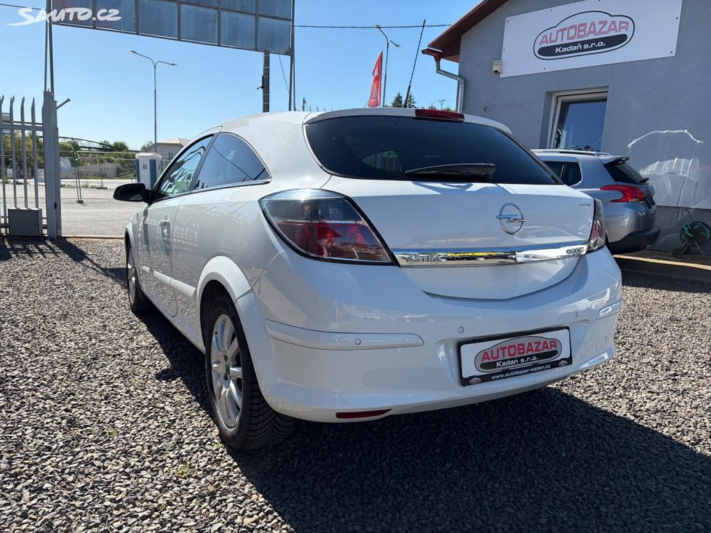 Opel Astra, 1,4 GTC, PĚKNÝ STAV
