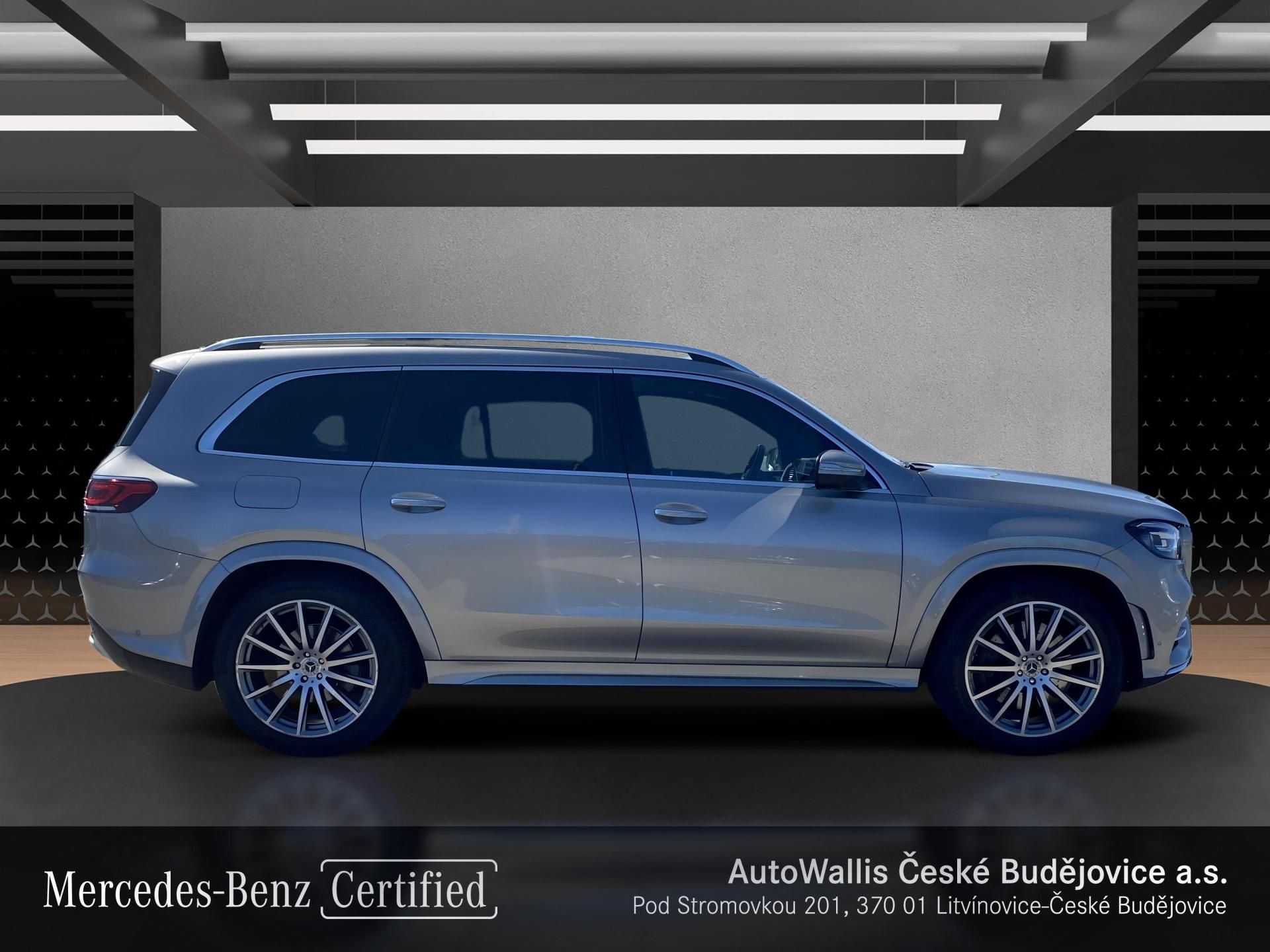 Mercedes-Benz GLS, GLS 580 4M AMG E-ACTIVE - fotka 6