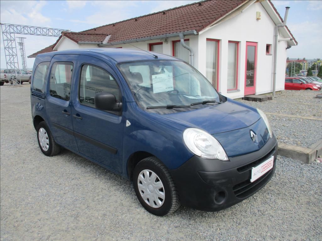 Renault Kangoo, 1,5 DCi, klimatizace,