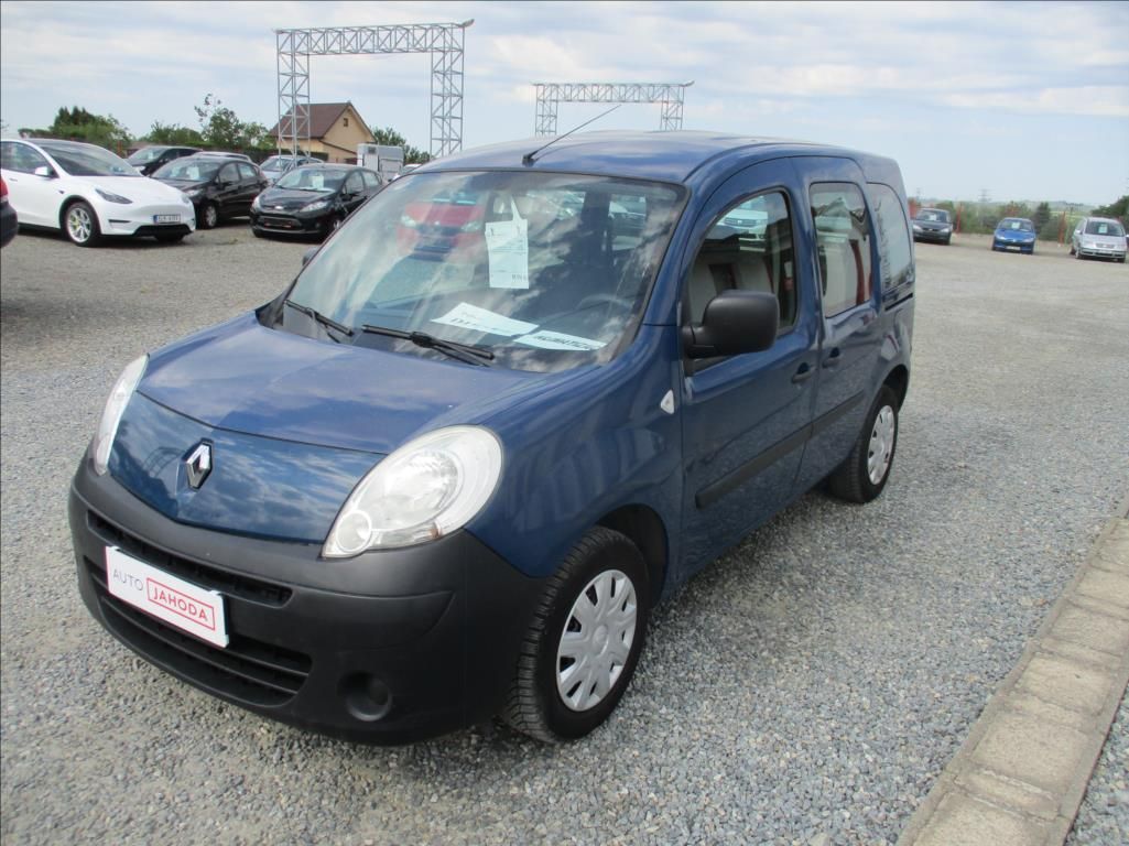 Renault Kangoo, 1,5 DCi, klimatizace, - fotka 3
