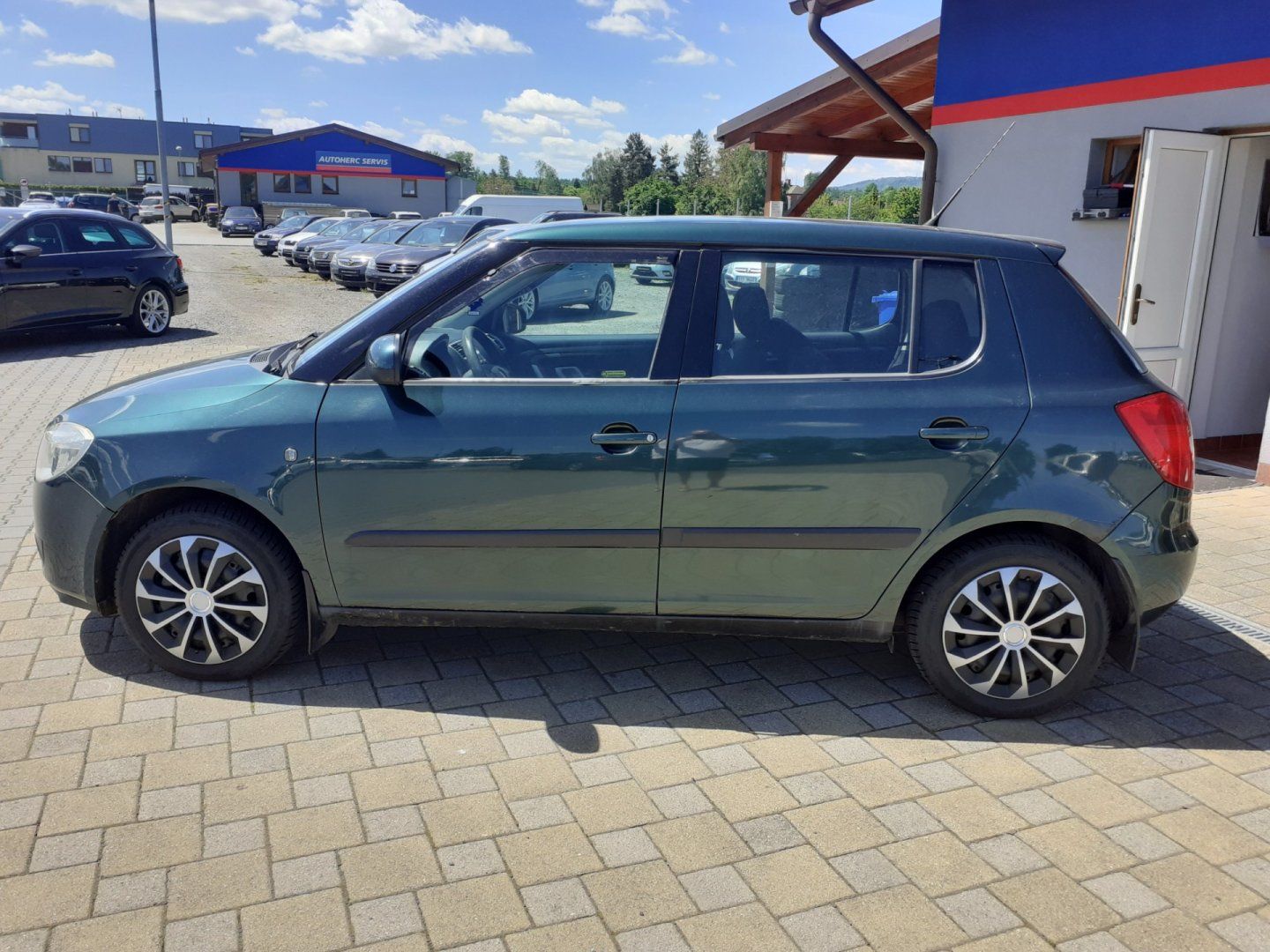 Škoda Fabia, II 1.4  MPi 63 kW - fotka 6