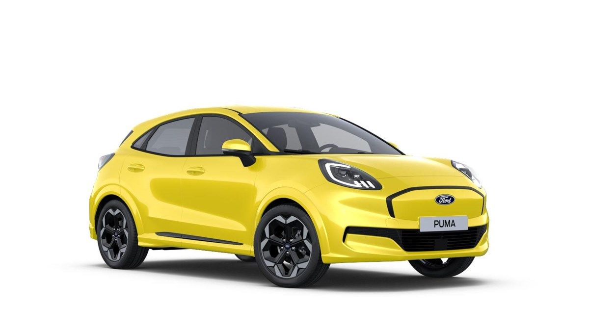 Ford Puma, Select, Přední pohon 46,8 kWh, - fotka 2