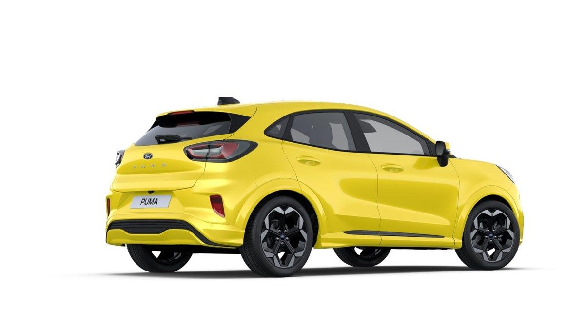 Ford Puma, Select, Přední pohon 46,8 kWh, - fotka 4
