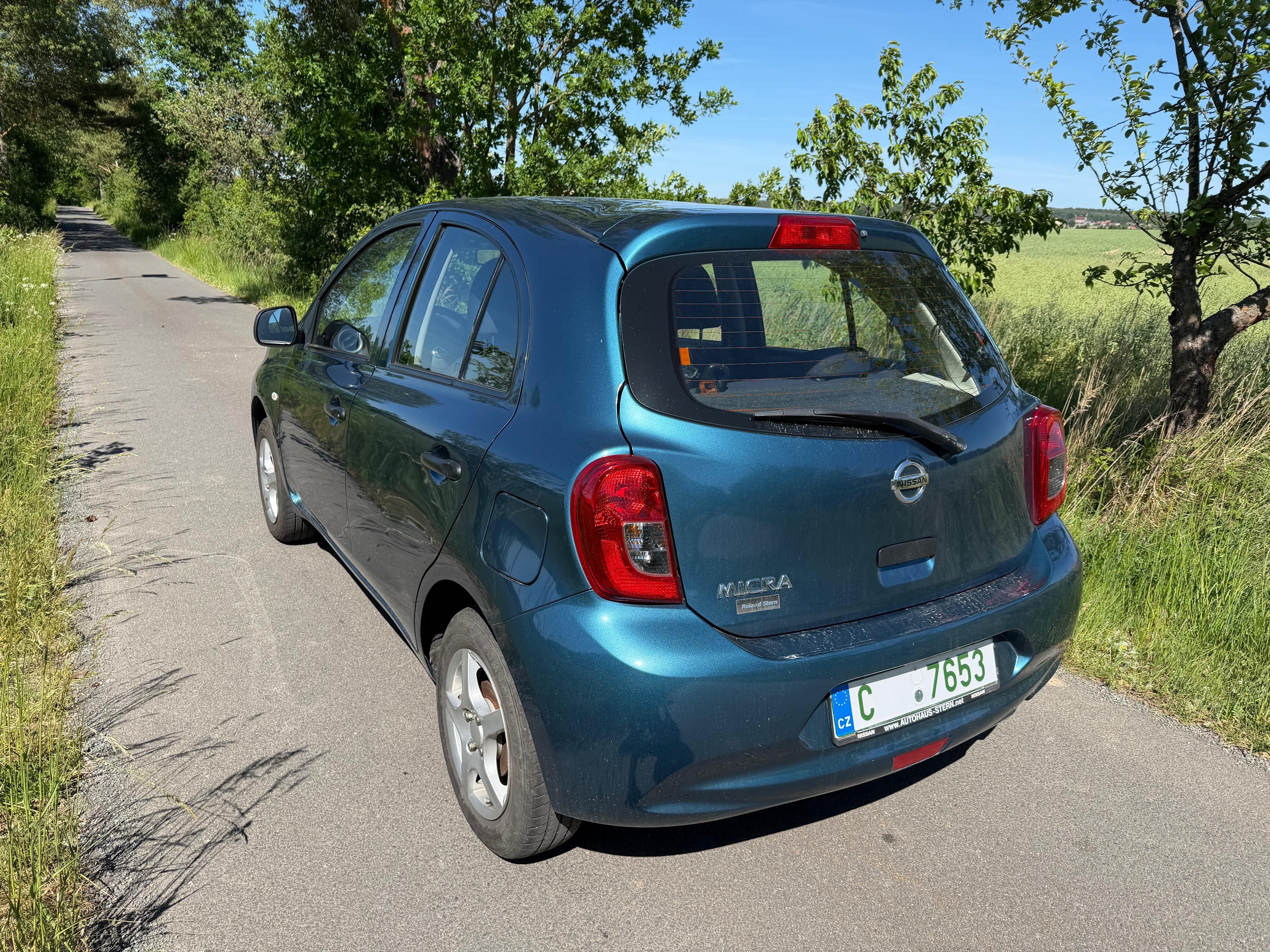 Nissan Micra, 1,2i 59kW Klima - fotka 4