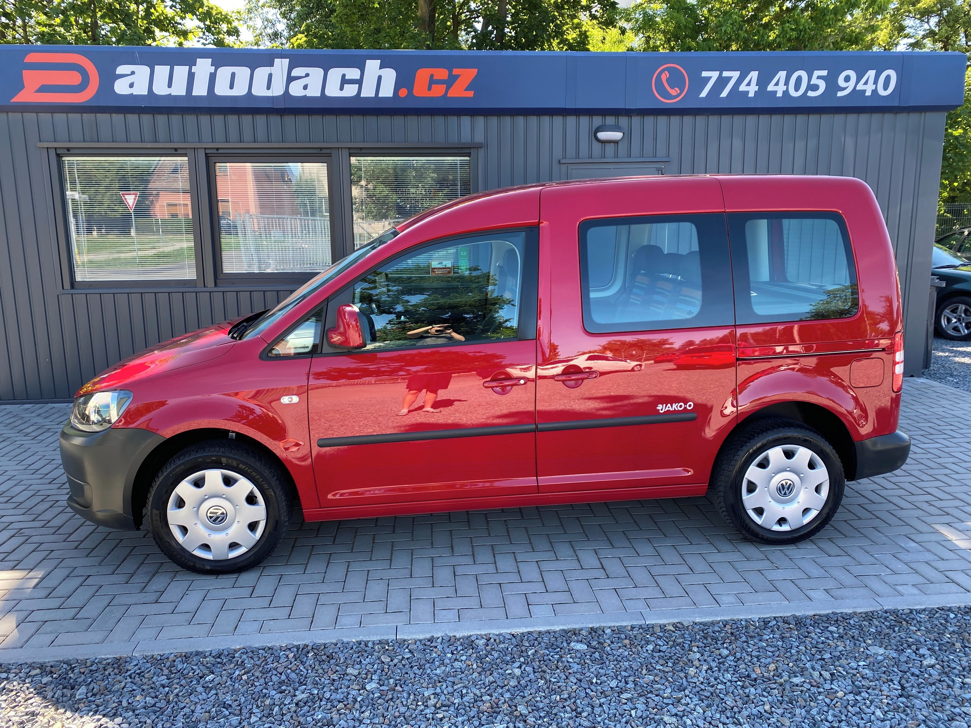 Volkswagen Caddy, 2.0 TDI 103kW-1xMAJ.-DSG-KLIMA