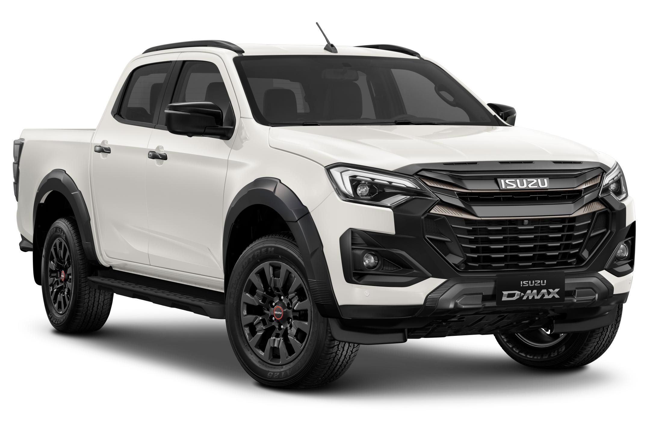 Isuzu D-Max, V-Cross 2.2L 163K 4x4 8st. A/T