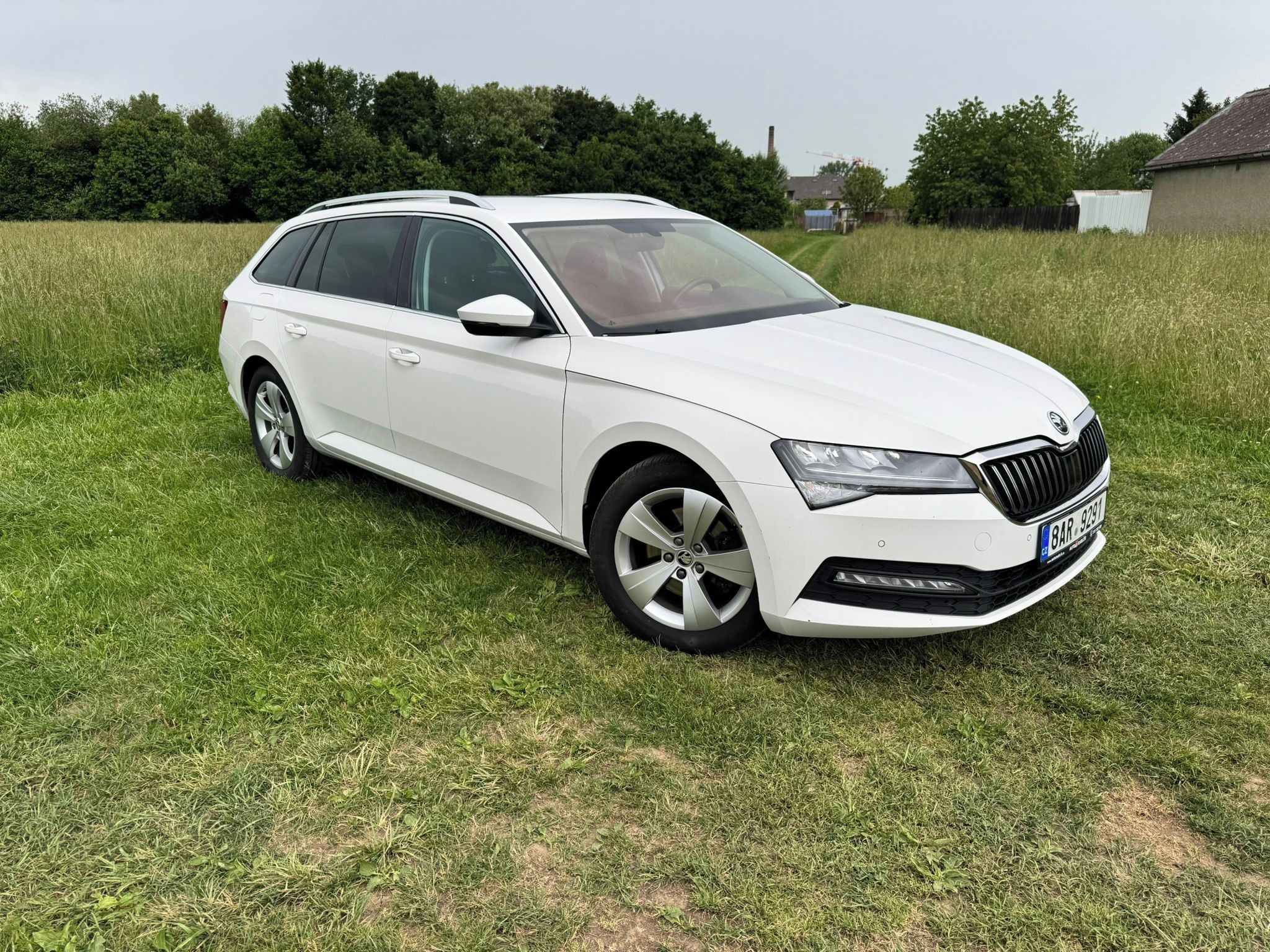 Škoda Superb, Škoda Superb III Combi 2,0 TDI - fotka 2