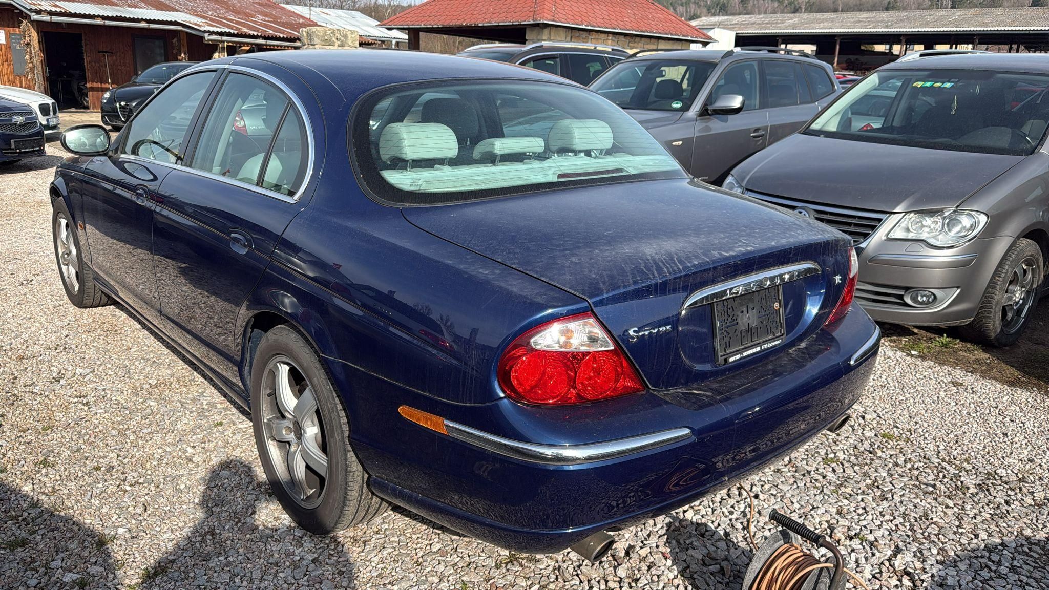 Jaguar S-Type, 4.2L V8 220Top stav! 150tis km - fotka 5