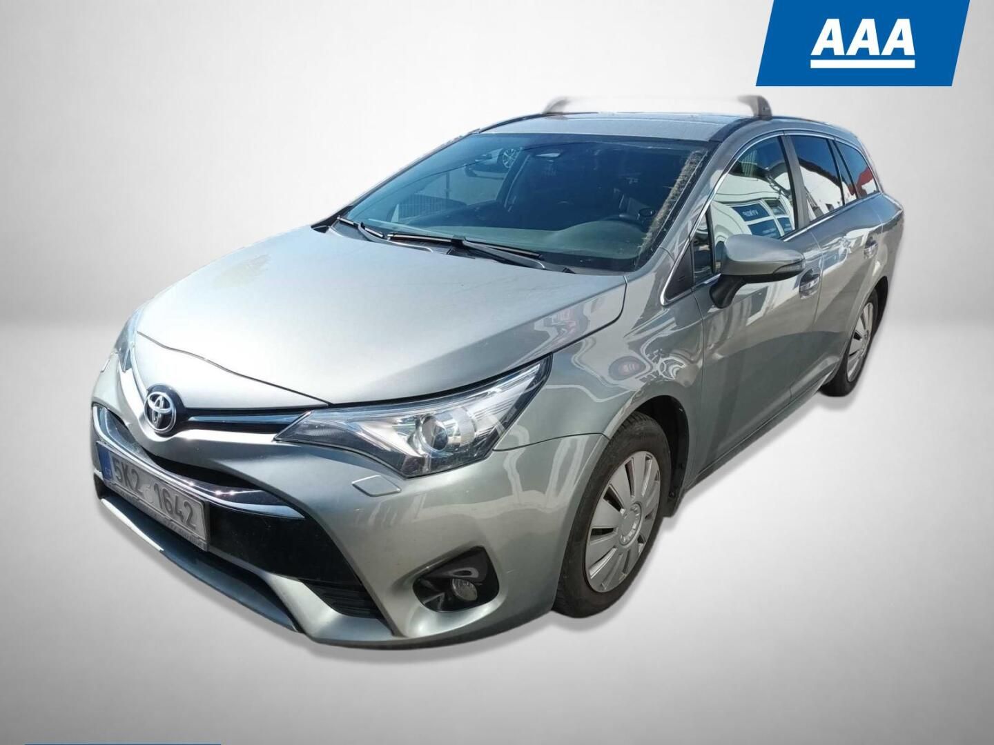 Toyota Avensis, 1.8 Valvematic, Serv.kniha