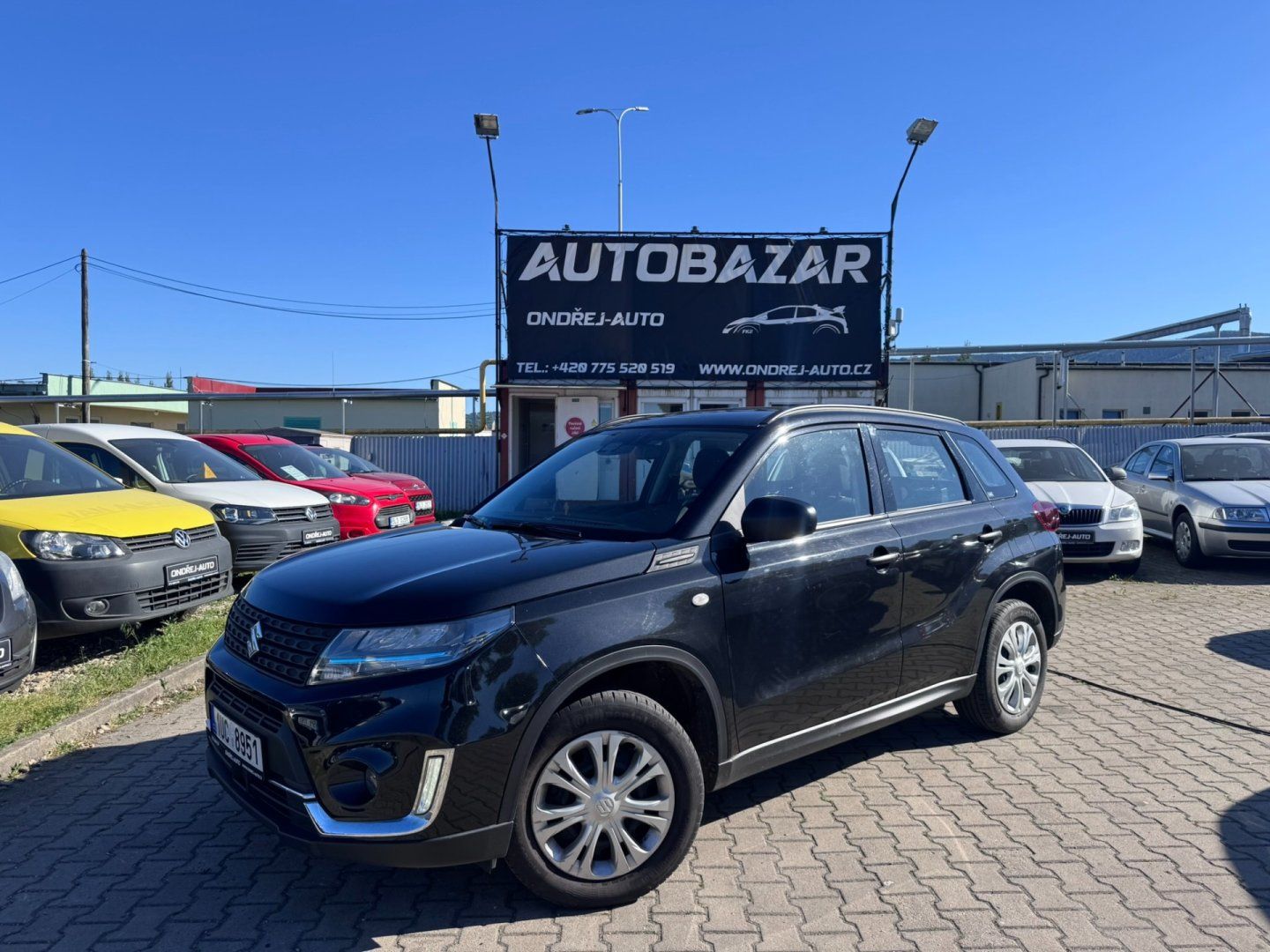 Suzuki Vitara, 1,4i 95 KW HYBRID TAŽNÉ 1. MAJ