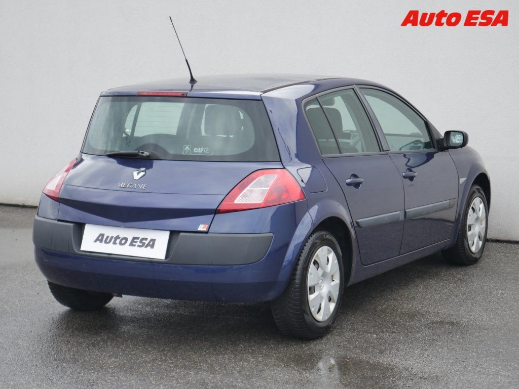 Renault Mégane, 1.4 16V - fotka 4