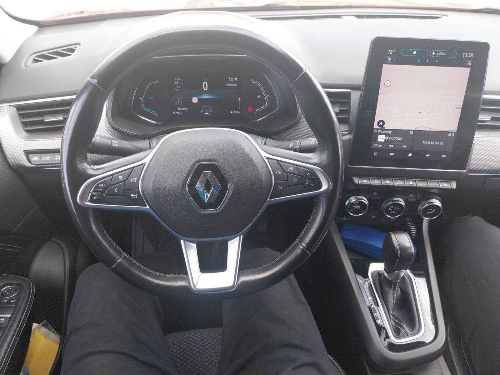 Renault Arkana, E-Tech, Záruka, Automat, Kůže - fotka 3