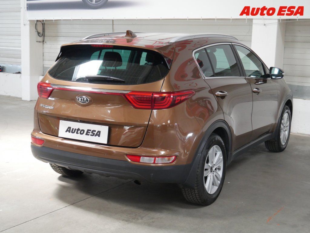 Kia Sportage, 1.6 - fotka 6