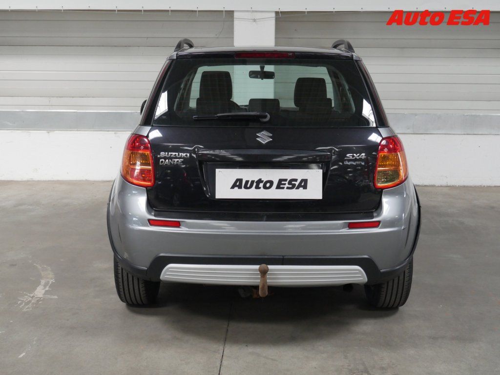 Suzuki SX4, 1.9 D - fotka 5