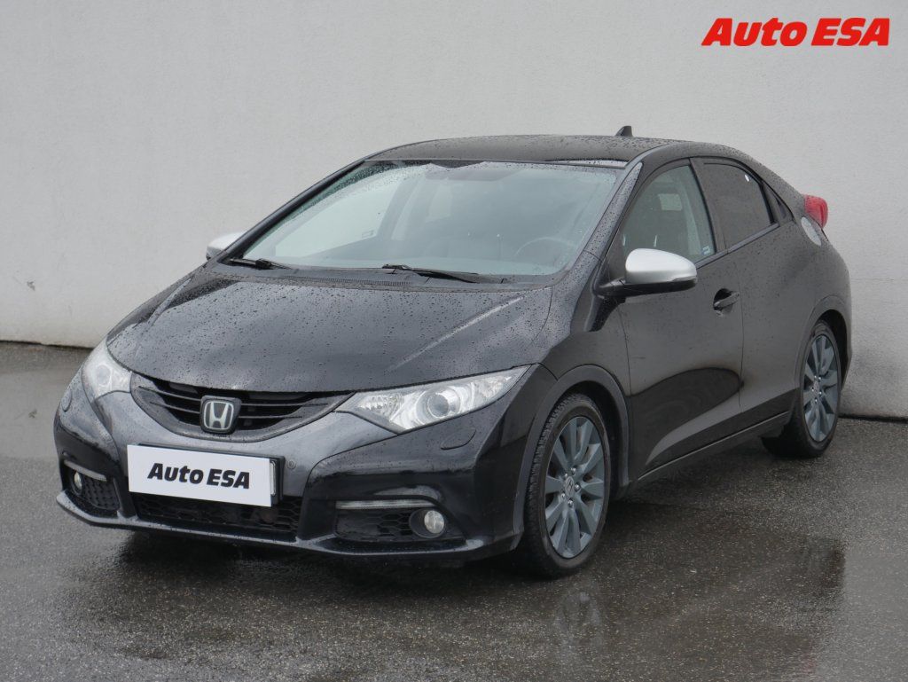 Honda Civic, 2.2i-DTEC,ČR - fotka 3
