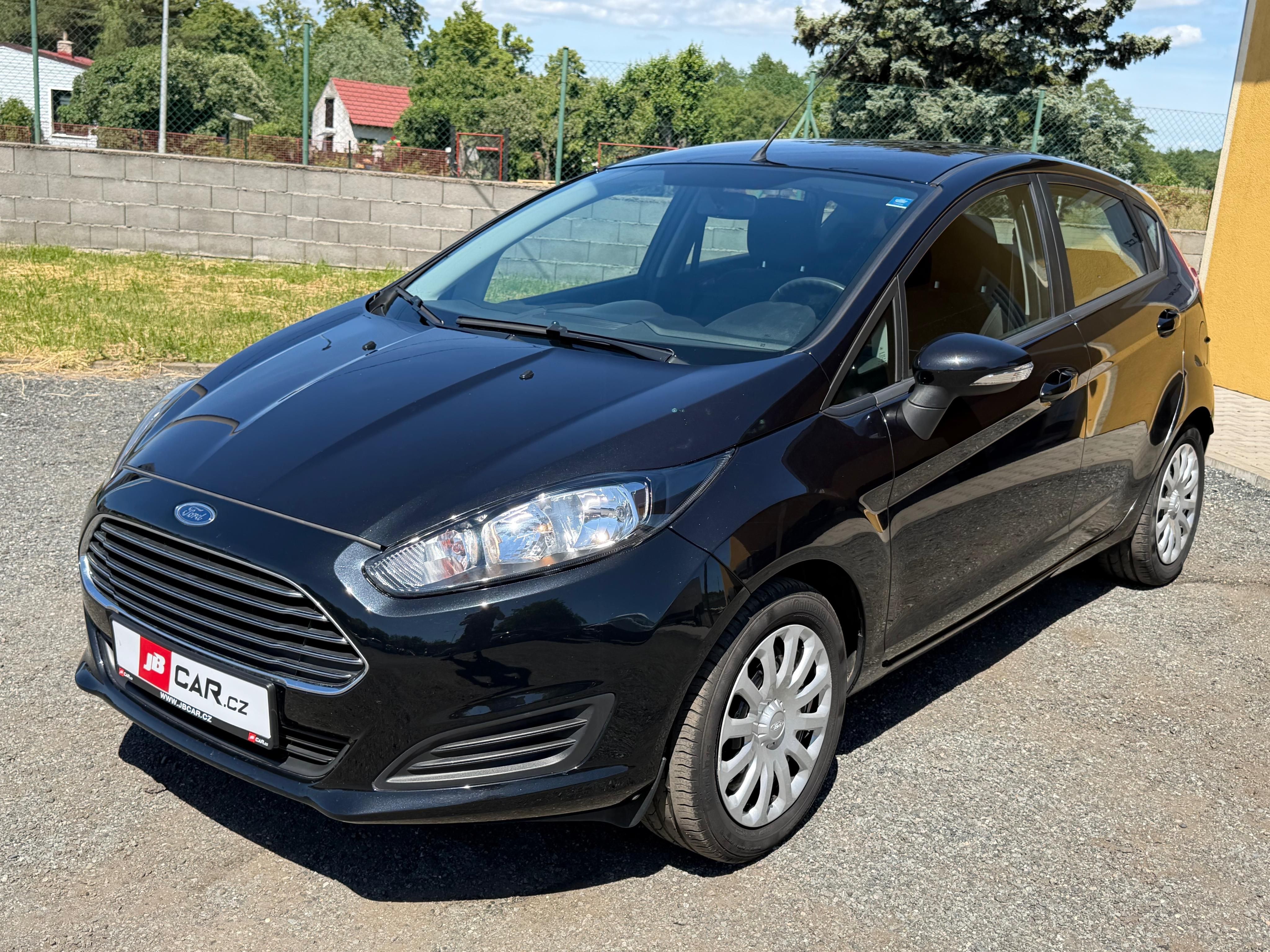 Ford Fiesta, 1.2I 44KW VÝHŘEV 1.MAJITEL - fotka 5
