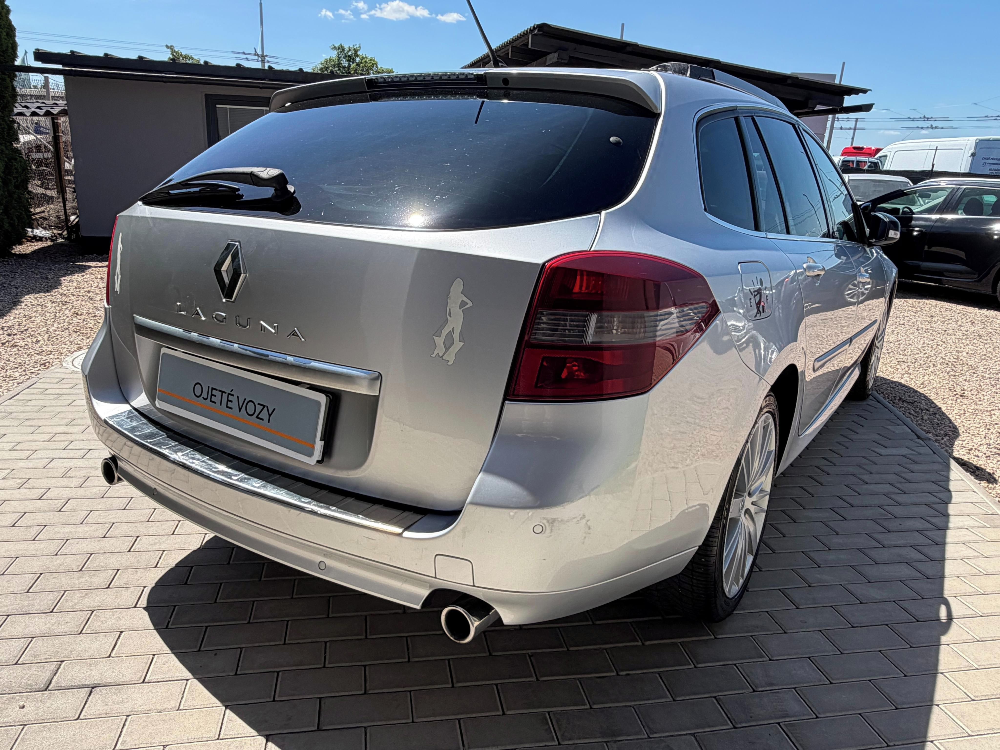 Renault Laguna, GT 2.0 DCI 130KW, Kůže - fotka 4