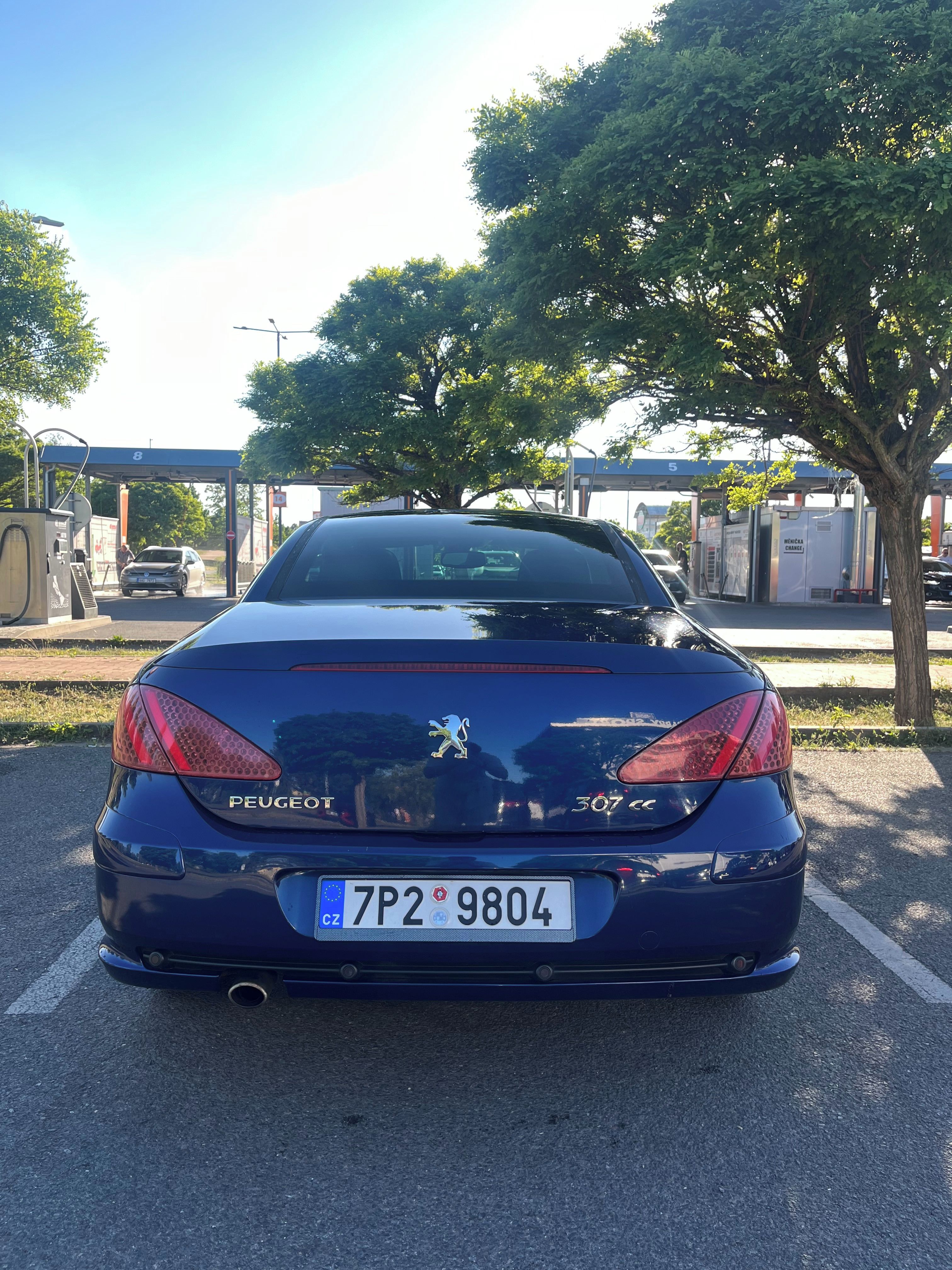 Peugeot 307, PEUGEOT 307cc roku 2004 - fotka 3