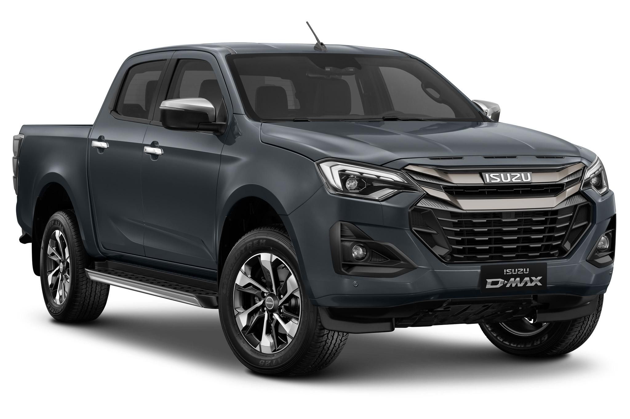 Isuzu D-Max, LSE 2.2L 163K 4x4 8st. A/T