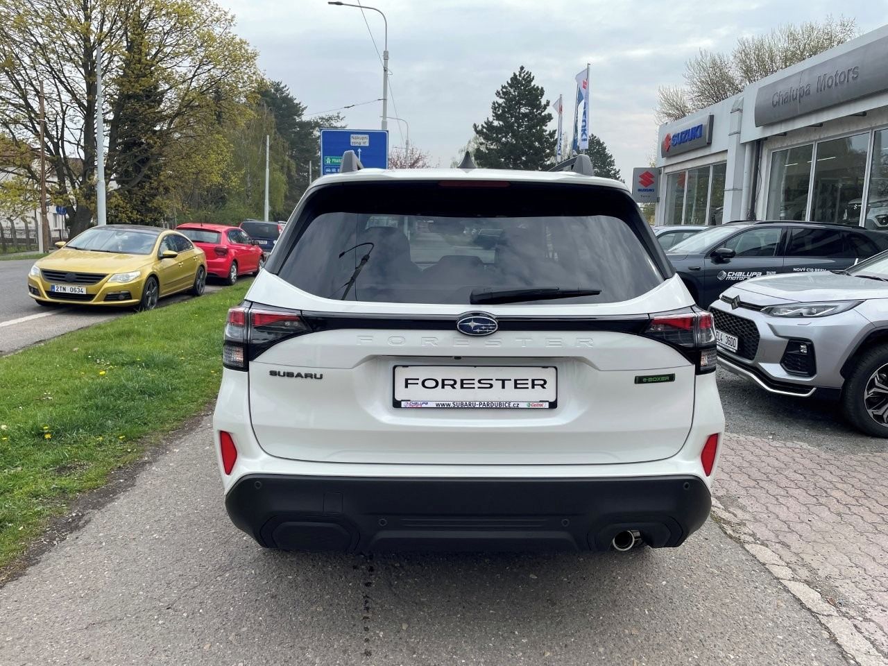 Subaru Forester, 2.0i e-BOXER ES FIELD AWD - fotka 4
