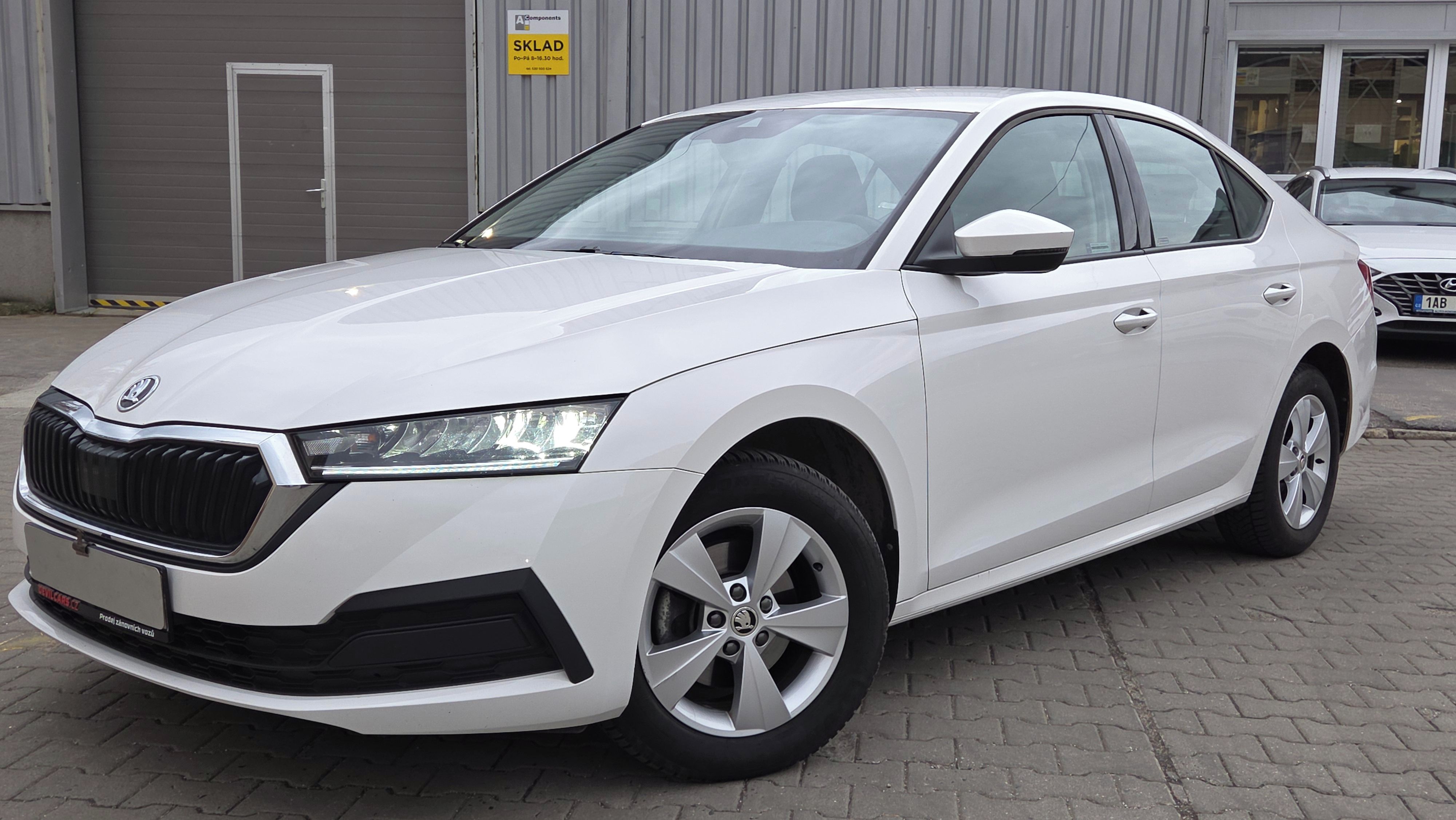 Škoda Octavia, 2,0 TDI, DPH, ČR, nehavarováno