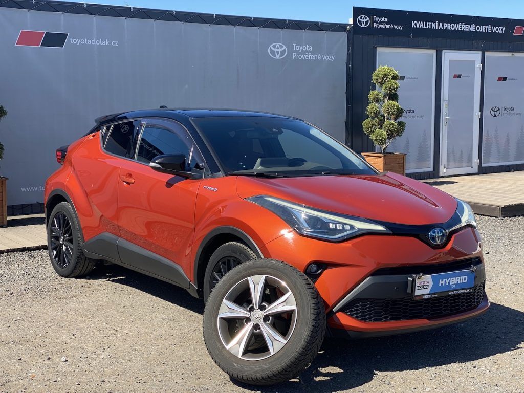 Toyota C-HR, 2.0HSD, ČR, Selection, záruka
