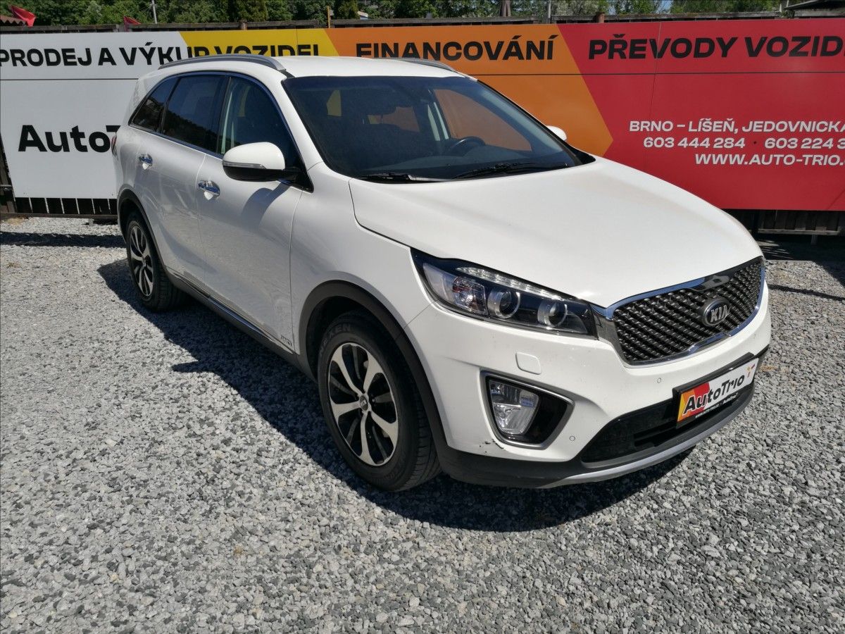 Kia Sorento, 2,2 CRDi AWD ECOdynamics - fotka 2