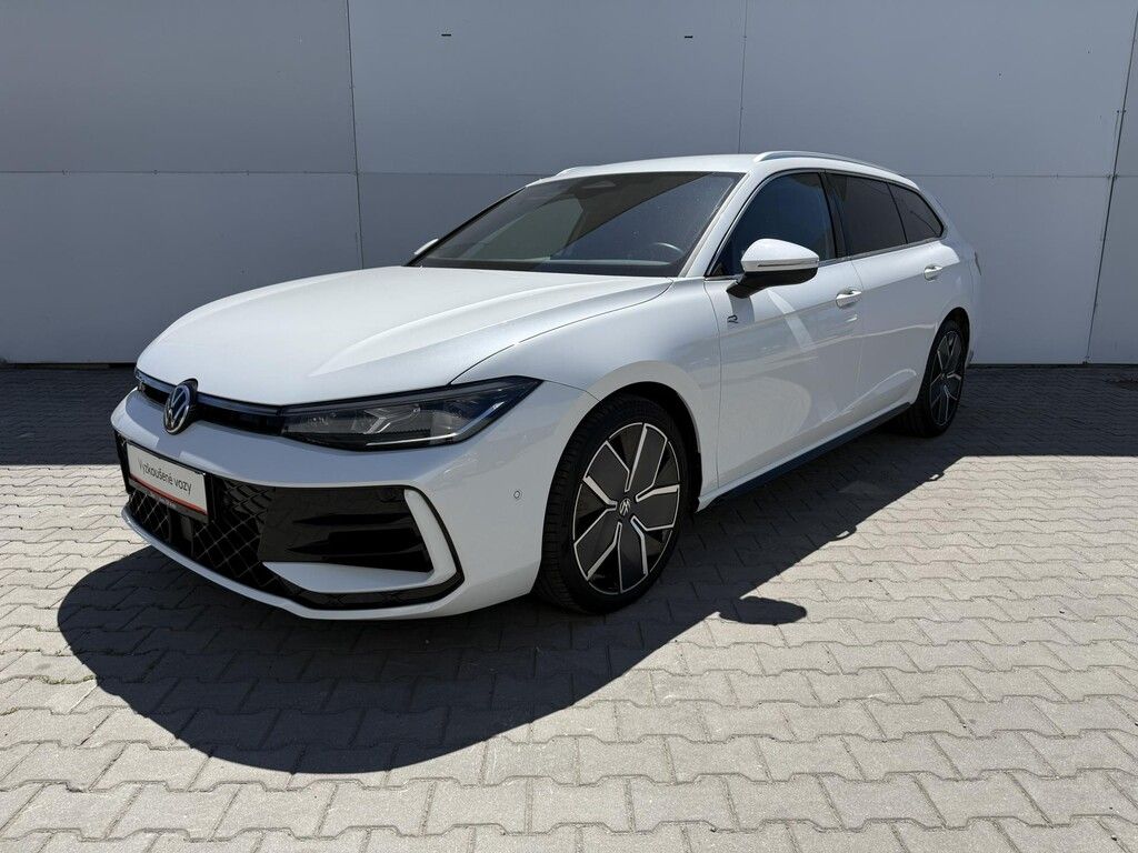 Volkswagen Passat Variant, DSG 4M 2,0 TSi 195 kW R-Line