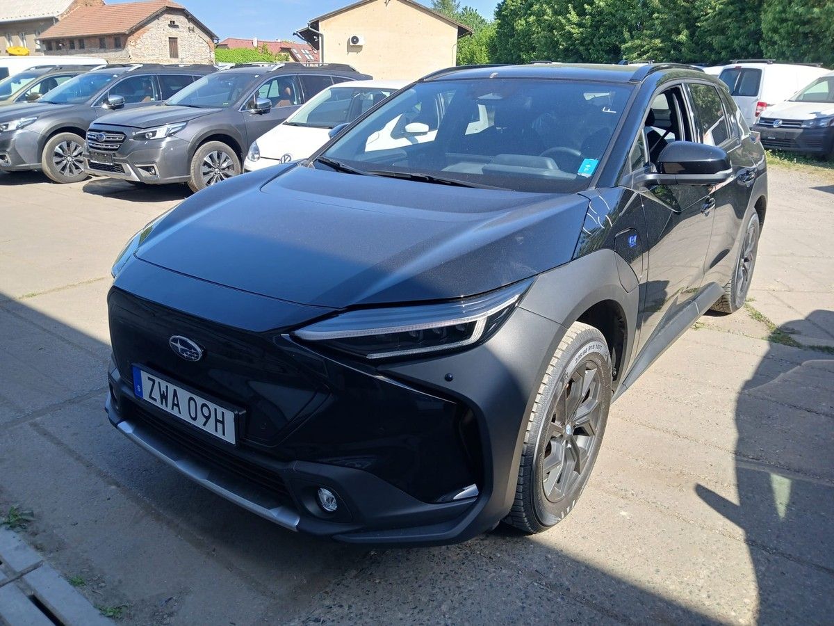 Subaru Solterra, Touring AWD 72kWh | Záruka