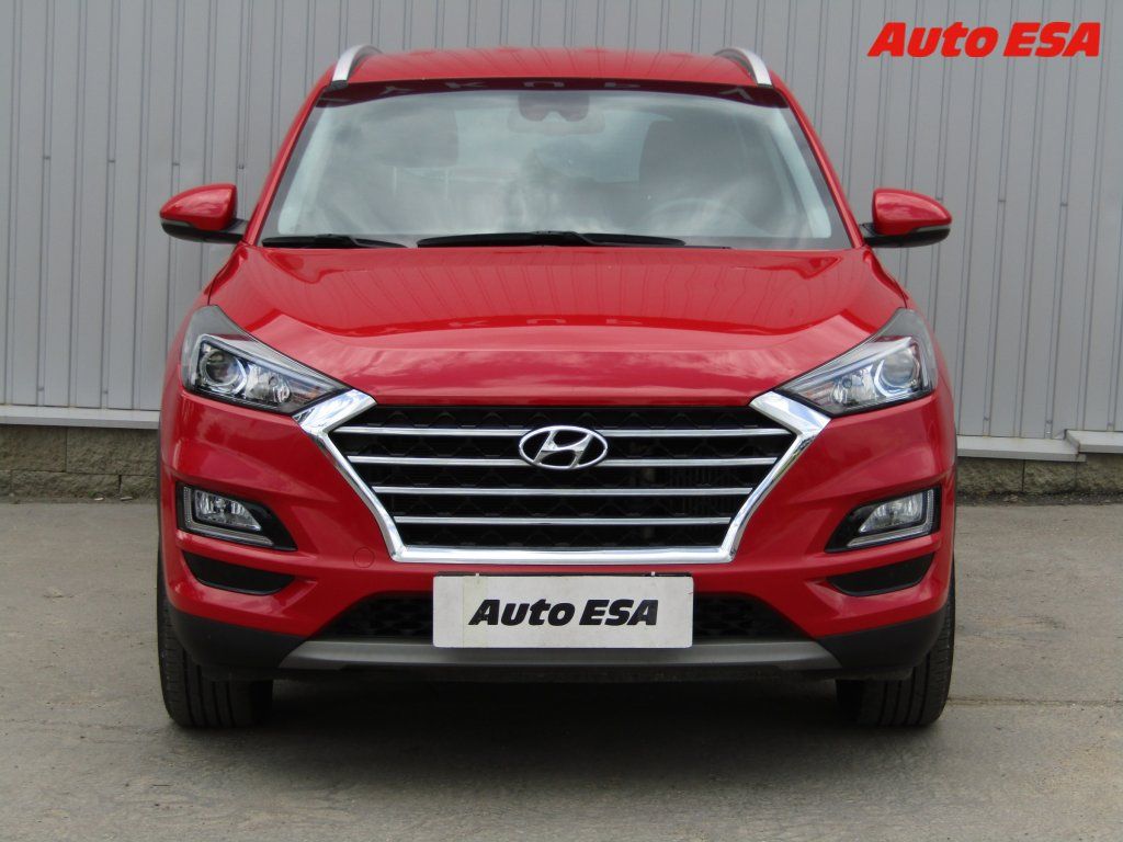 Hyundai Tucson, 1.6 CRDi 4x4,2.maj,ČR,TZ - fotka 2