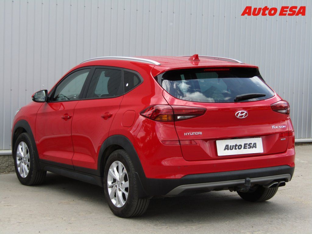 Hyundai Tucson, 1.6 CRDi 4x4,2.maj,ČR,TZ - fotka 6