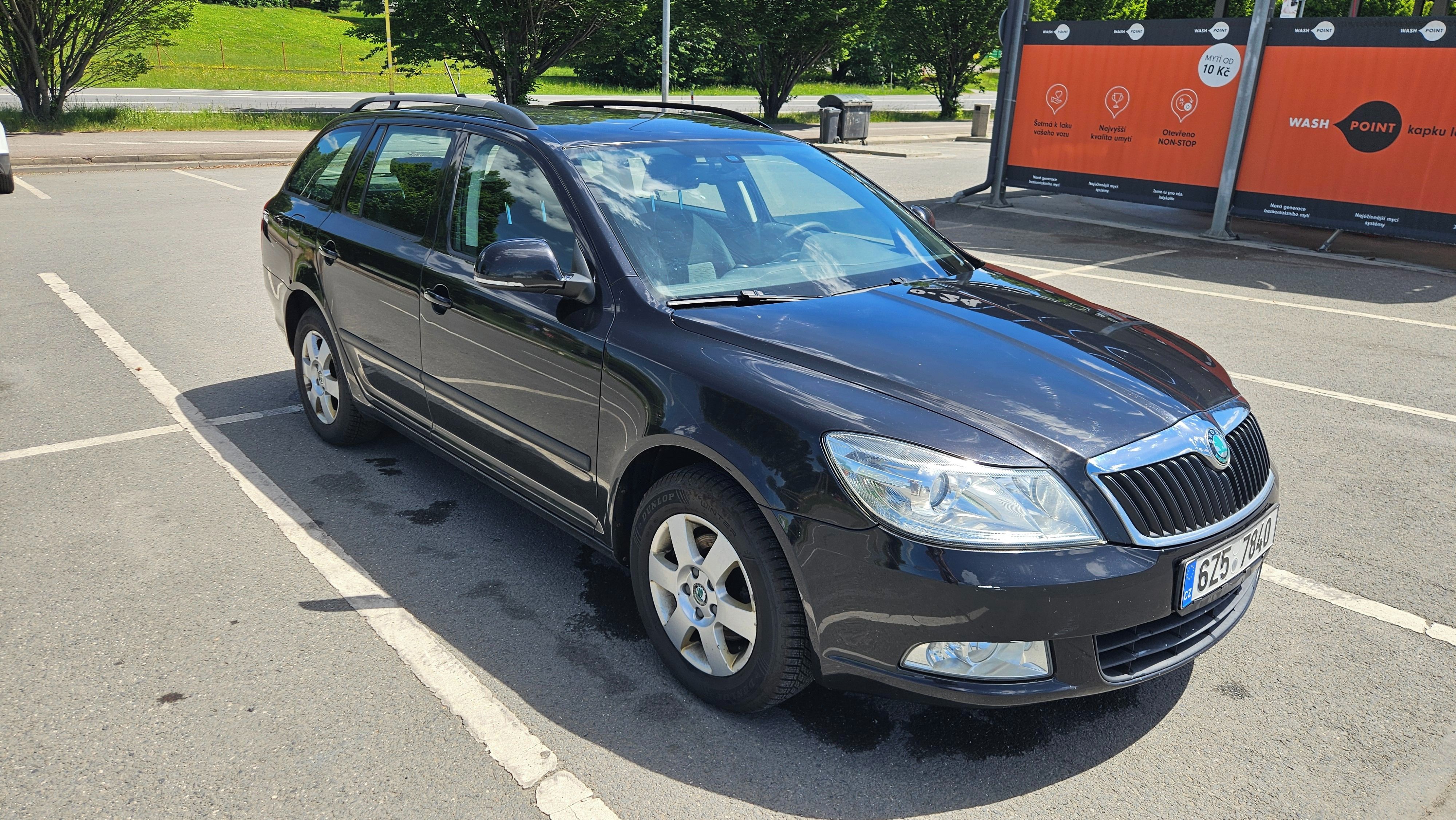 Škoda Octavia, Škoda Octavia 2 facelift combi
