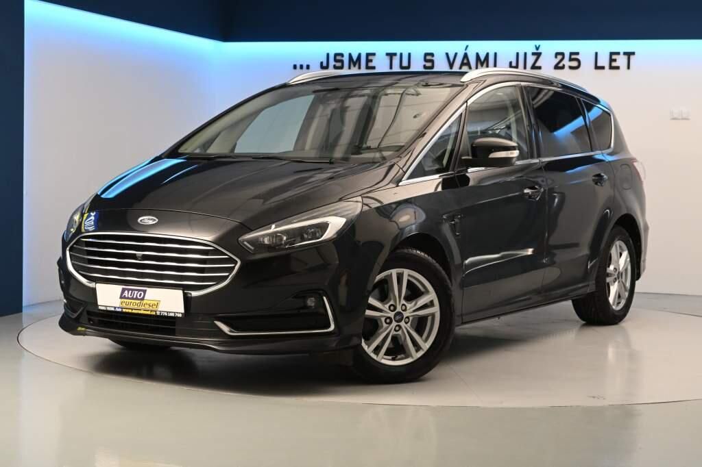 Ford S-MAX, 2.0 LED ACC SONY Kamera 8AT EC